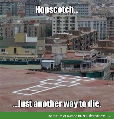 Death hop scotch