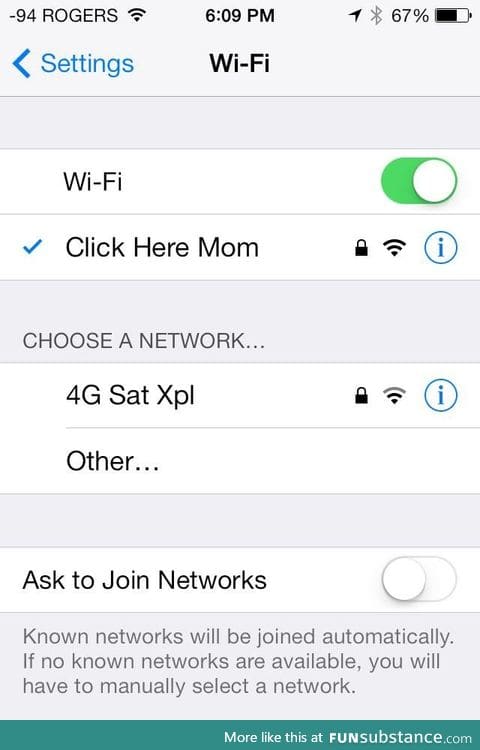 Setting up wifi for your elderly parents