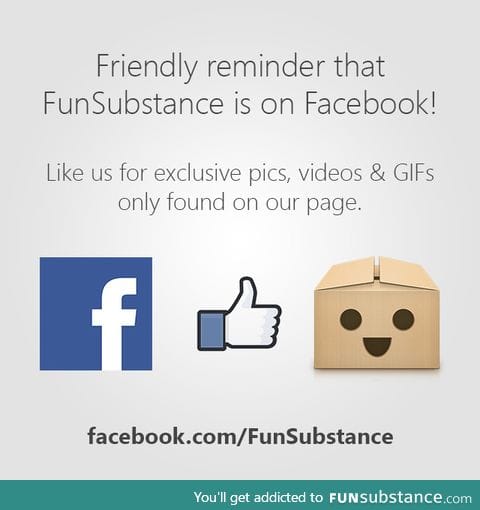 Like FunSubstance on Facebook!