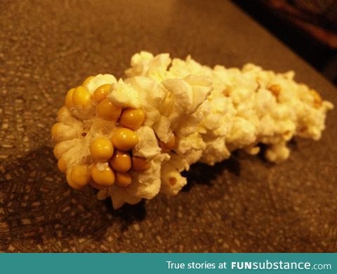 Popcorn on the cob