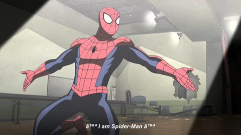 Ultimate Spiderman had a musical...this was so wonderful. I love Marvel xD