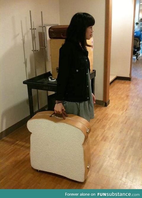 I bet this suitcase is jam-packed