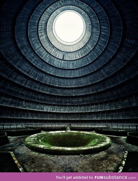 Abandoned power plant