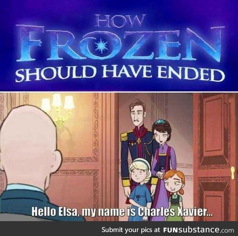 Frozen would have been way better