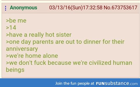 Anon shares his incest story