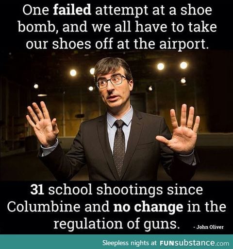 John Oliver has a point