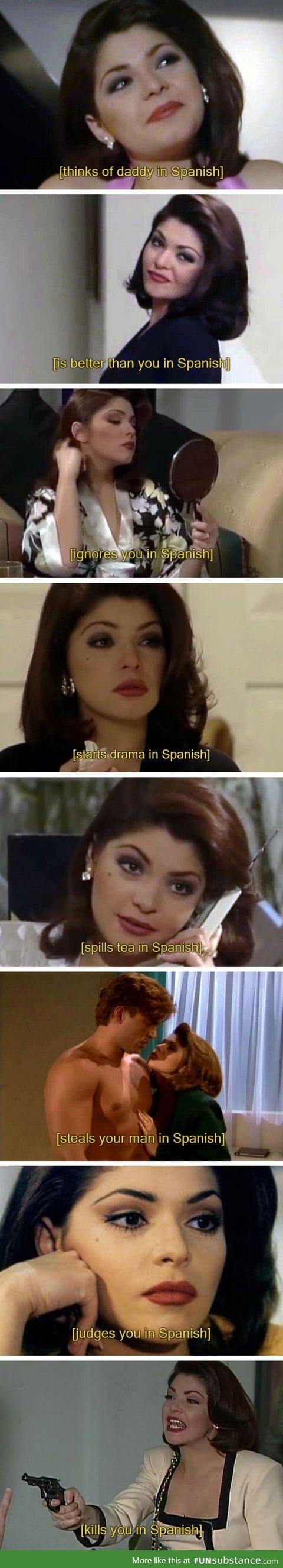 [Acts in Spanish]