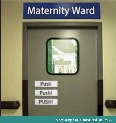 Maternity ward !