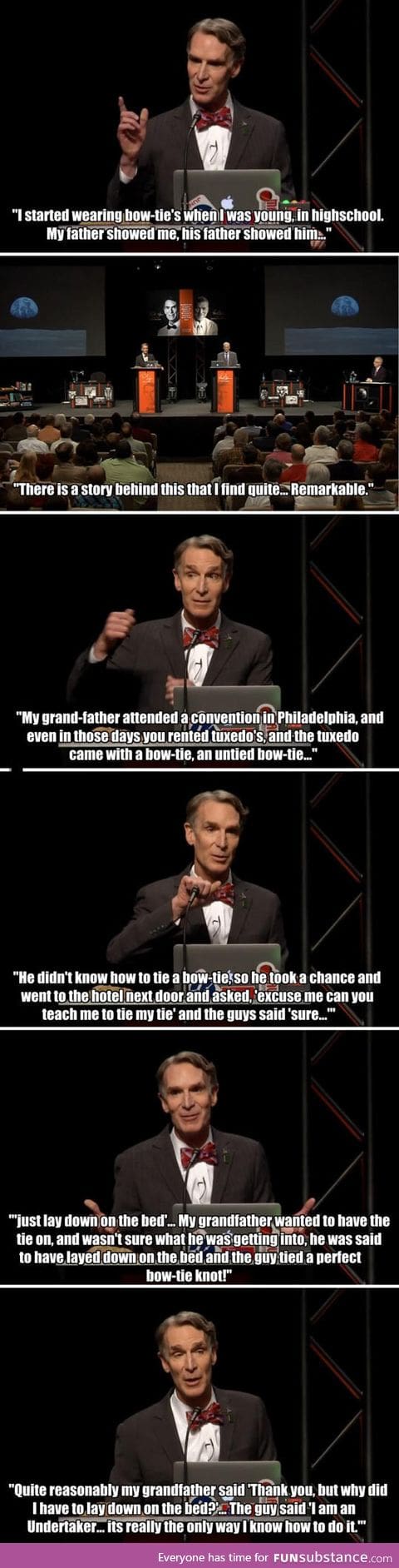 The Funny Story Behind Bill Nye's Bow Tie