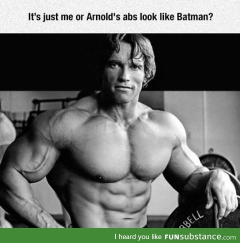 The abs gotham deserves