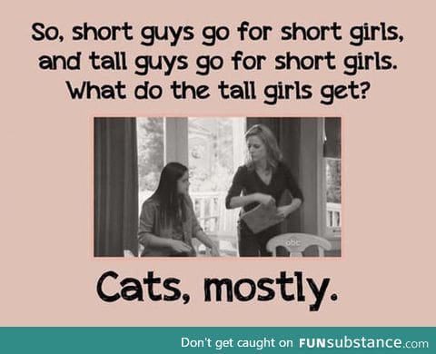 Tall girls and their problems