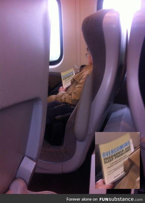 This woman asleep on the train, success!