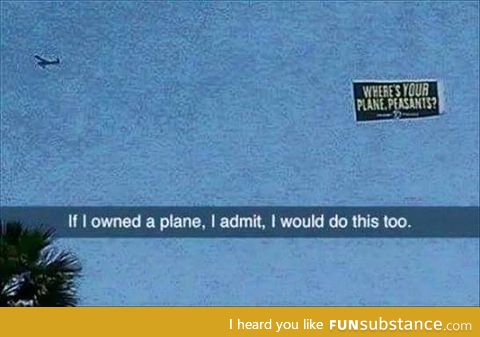 I wish I knew how to fly a plane