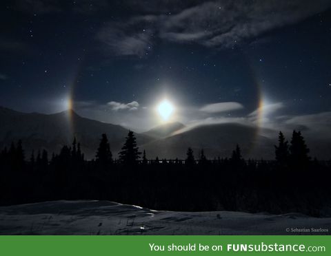 Alaskan Halo