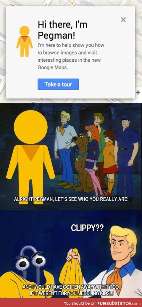 Let's See Who You Really Are, Pegman