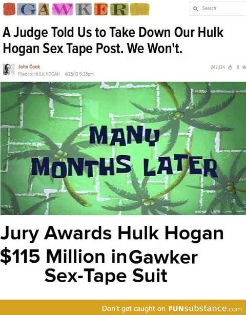 Oh Gawker...