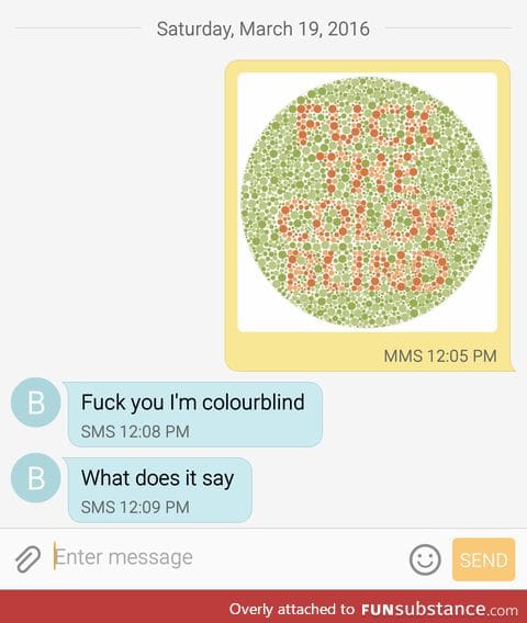 Send this to a colorblind friend