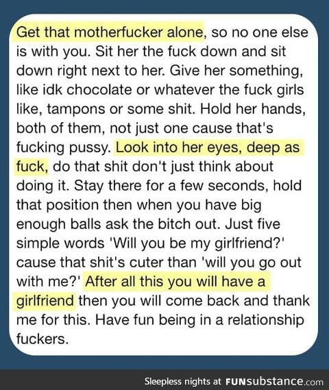 How to ask a girl out?