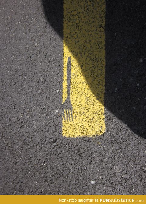 Fork in the road