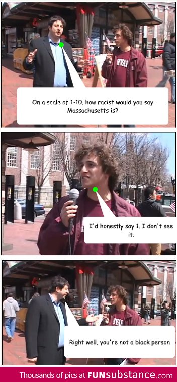 Racism in Massachussetts