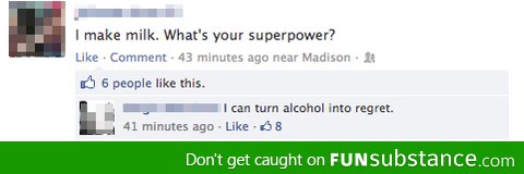 What's your superpower?