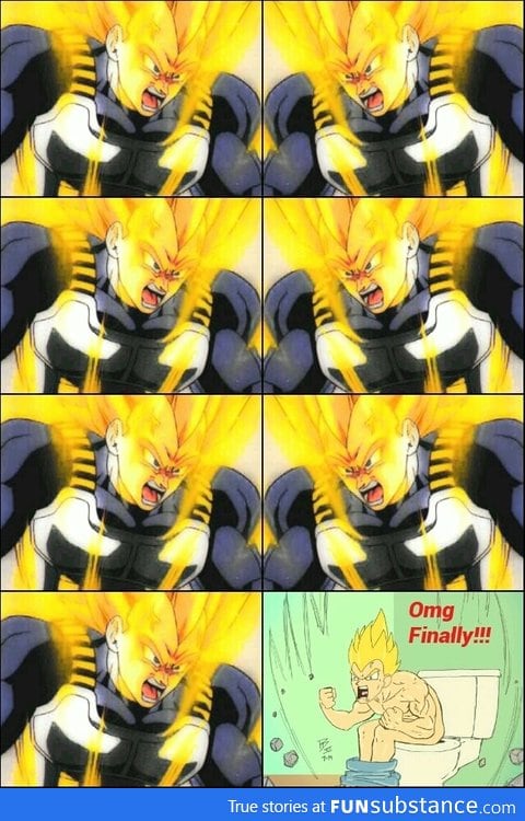 Vegeta biggest battle