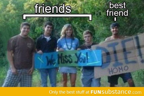 Friends vs Best friend