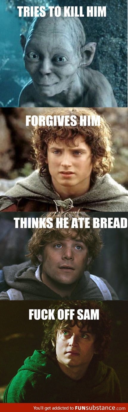 Scumbag Frodo