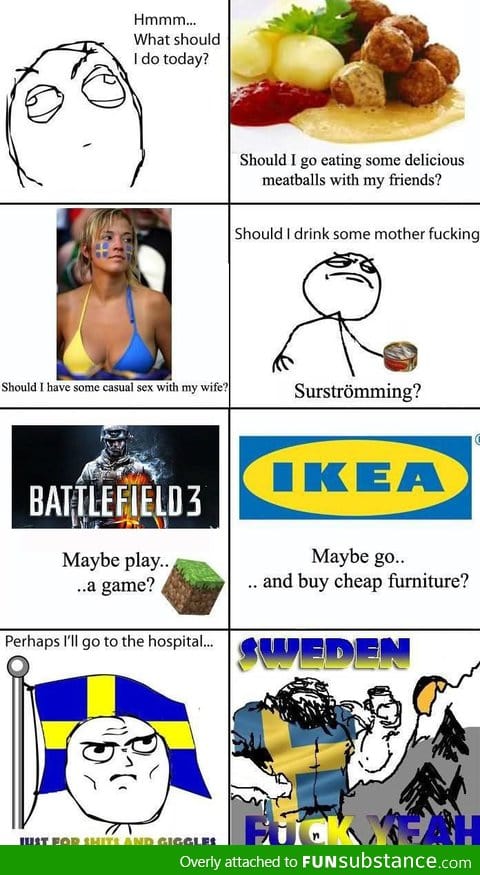 Sweden, F*ck Yeah