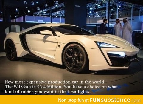 Most expensive production car