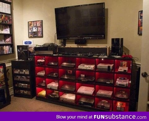 Gamer's paradise