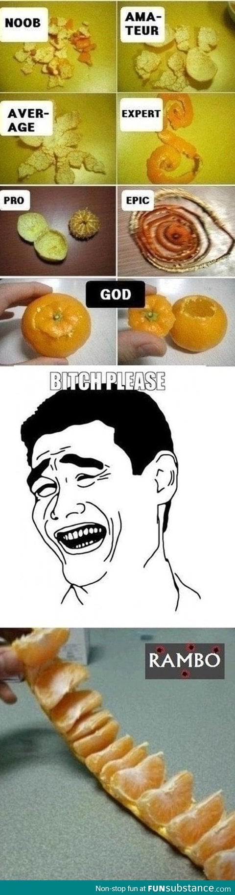 Peel like a boss