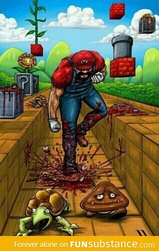Mario in real life