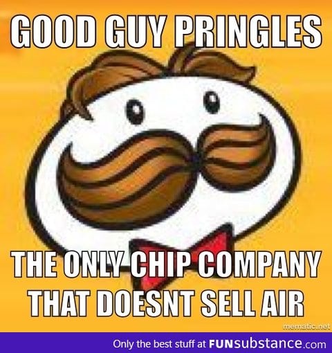 Good Guy Pringles
