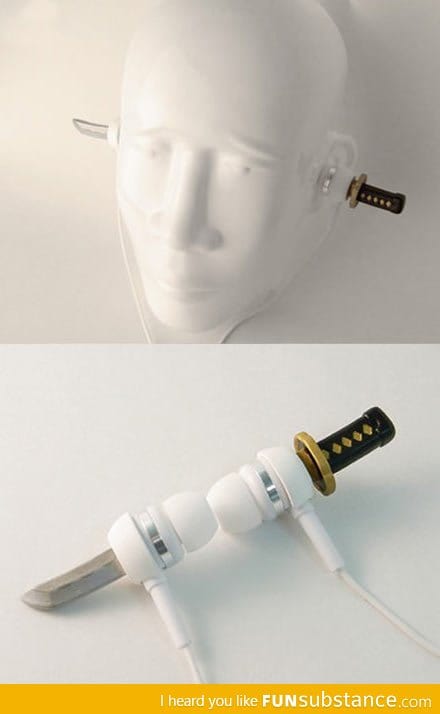 Ninja headphones