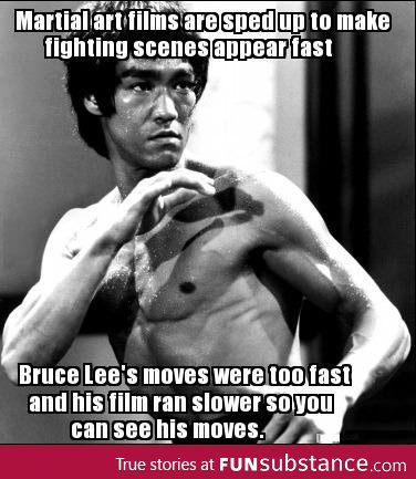 Bad Ass Bruce Lee