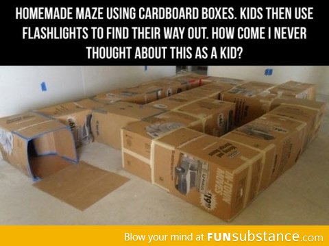 Awesome maze for kids