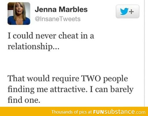 Cheating in a relationship