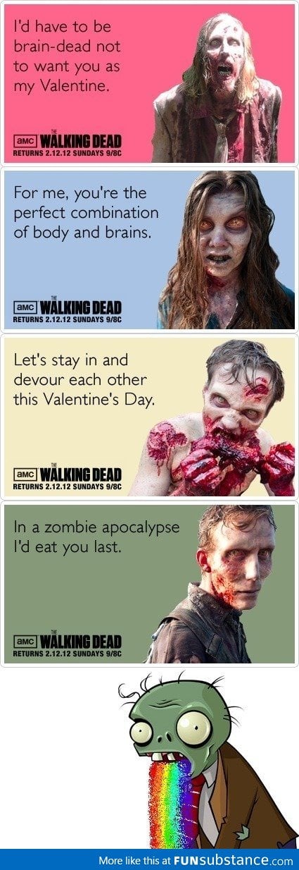 Walking Dead Love cards