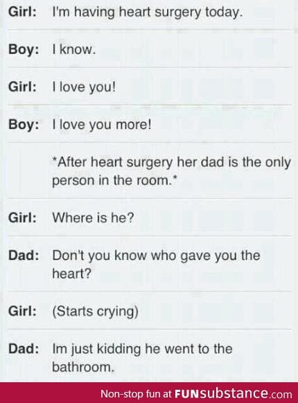 Heart surgery