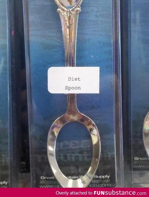 Diet spoon