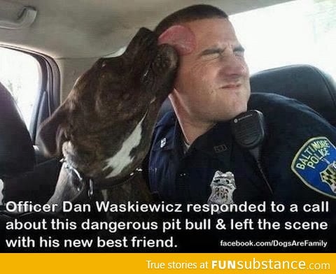 Good guy officer