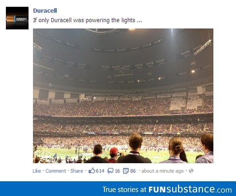 Duracell doing it right