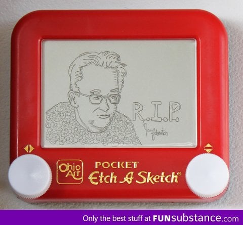 RIP Andre Cassagnes, creator if the Etch a Sketch