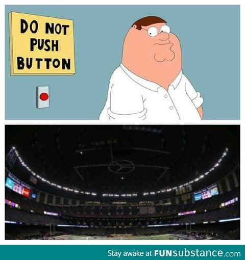 Super Bowl Power Outage