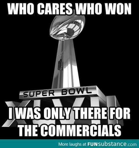 Super Bowl Commercials