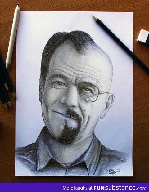 Brian Cranston Drawing