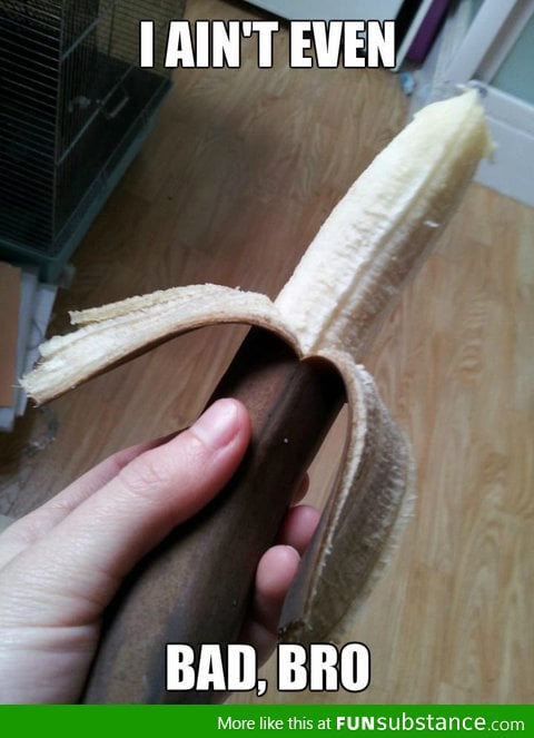 I Opened A Disgusting Banana, And