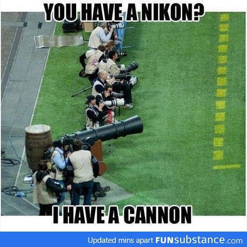 So you have a Nikon?