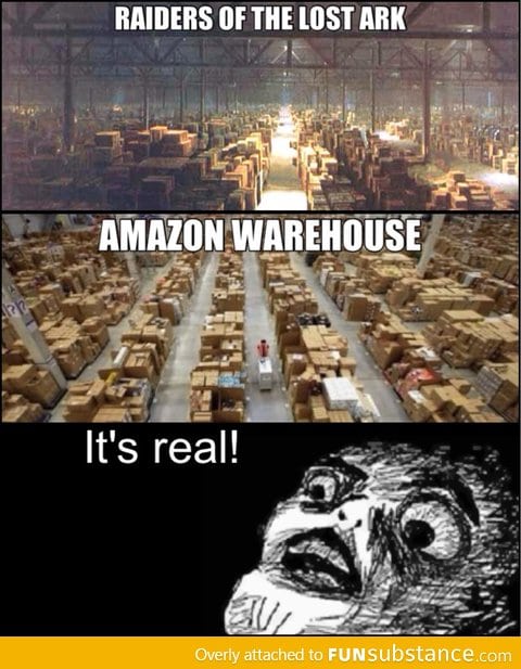 Amazon warehouse